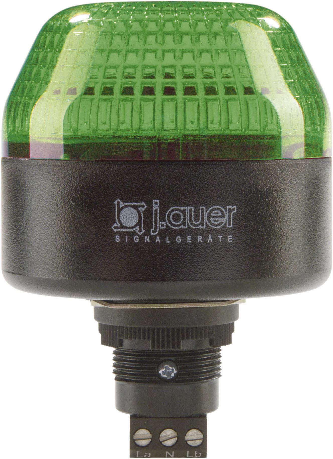 AUER SIGNAL Signalleuchte LED Auer Signalgeräte IBL Grün Dauerlicht, Blinklicht 230 V/AC