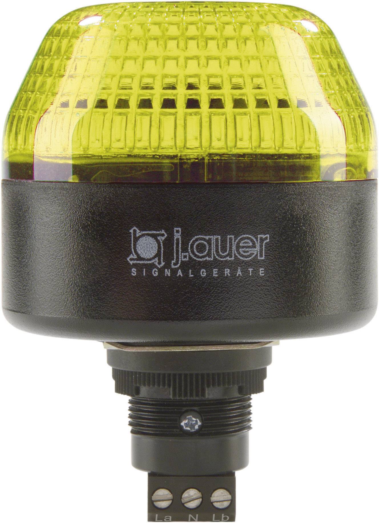 AUER SIGNAL Signalleuchte LED Auer Signalgeräte IBL Gelb Dauerlicht, Blinklicht 230 V/AC