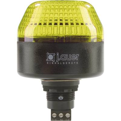 Auer Signalgeräte Signalleuchte LED IBL 802507313 Gelb  Dauerlicht, Blinklicht 230 V/AC 