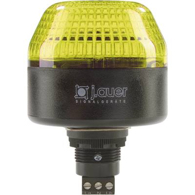 Auer Signalgeräte Signalleuchte LED IBL 802507405 Gelb  Dauerlicht, Blinklicht 24 V/DC, 24 V/AC 