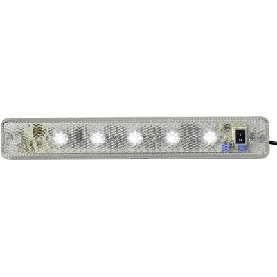 Auer Signalgeräte Signalleuchte LED ILL 805100405 Klar Weiß Dauerlicht 24 V/DC, 24 V/AC, 48 V/DC, 48 V/AC 