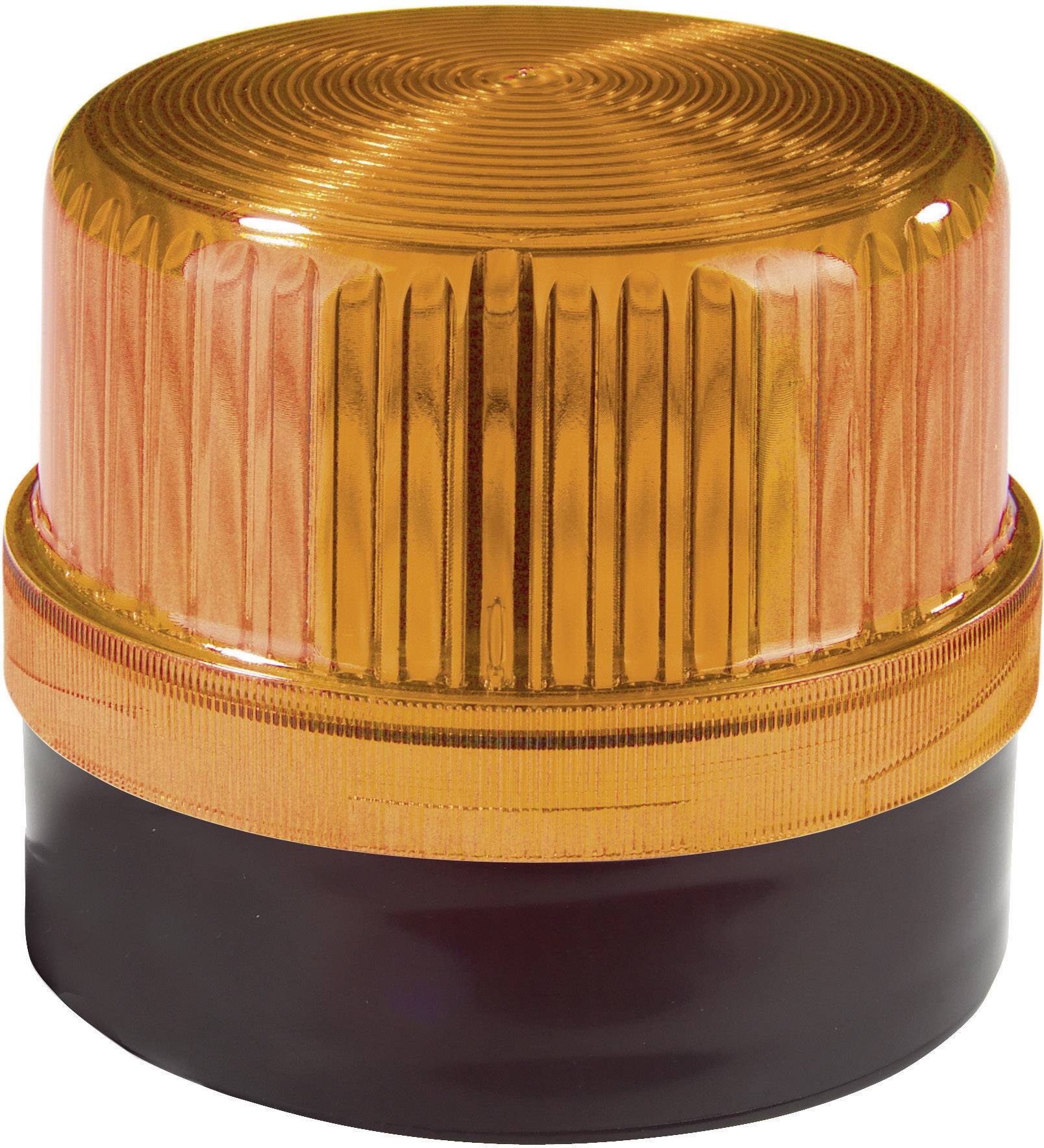 AUER SIGNAL Signalleuchte LED Auer Signalgeräte BLG Orange Orange Blinklicht 230 V/AC