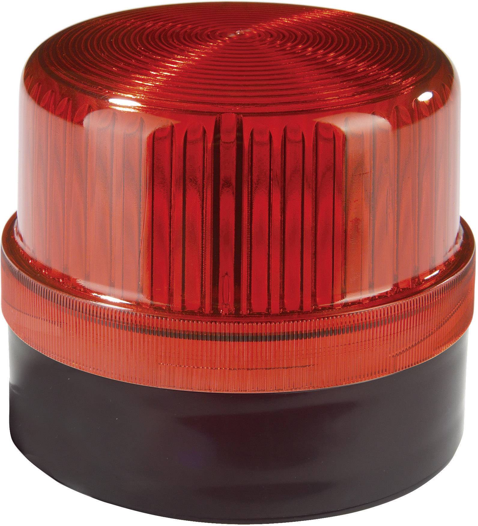 AUER SIGNAL Signalleuchte LED Auer Signalgeräte BLG Rot Rot Blinklicht 24 V/DC, 24 V/AC