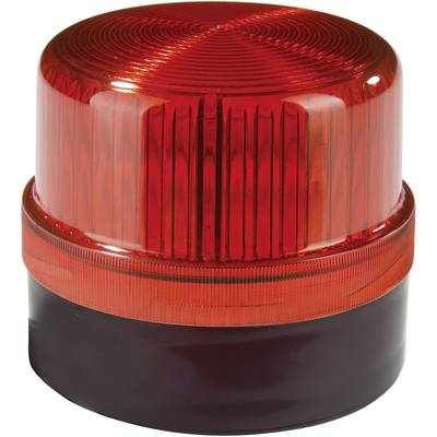 Auer Signalgeräte Signalleuchte LED BLG 807502313 Rot Rot Blinklicht 230 V/AC 