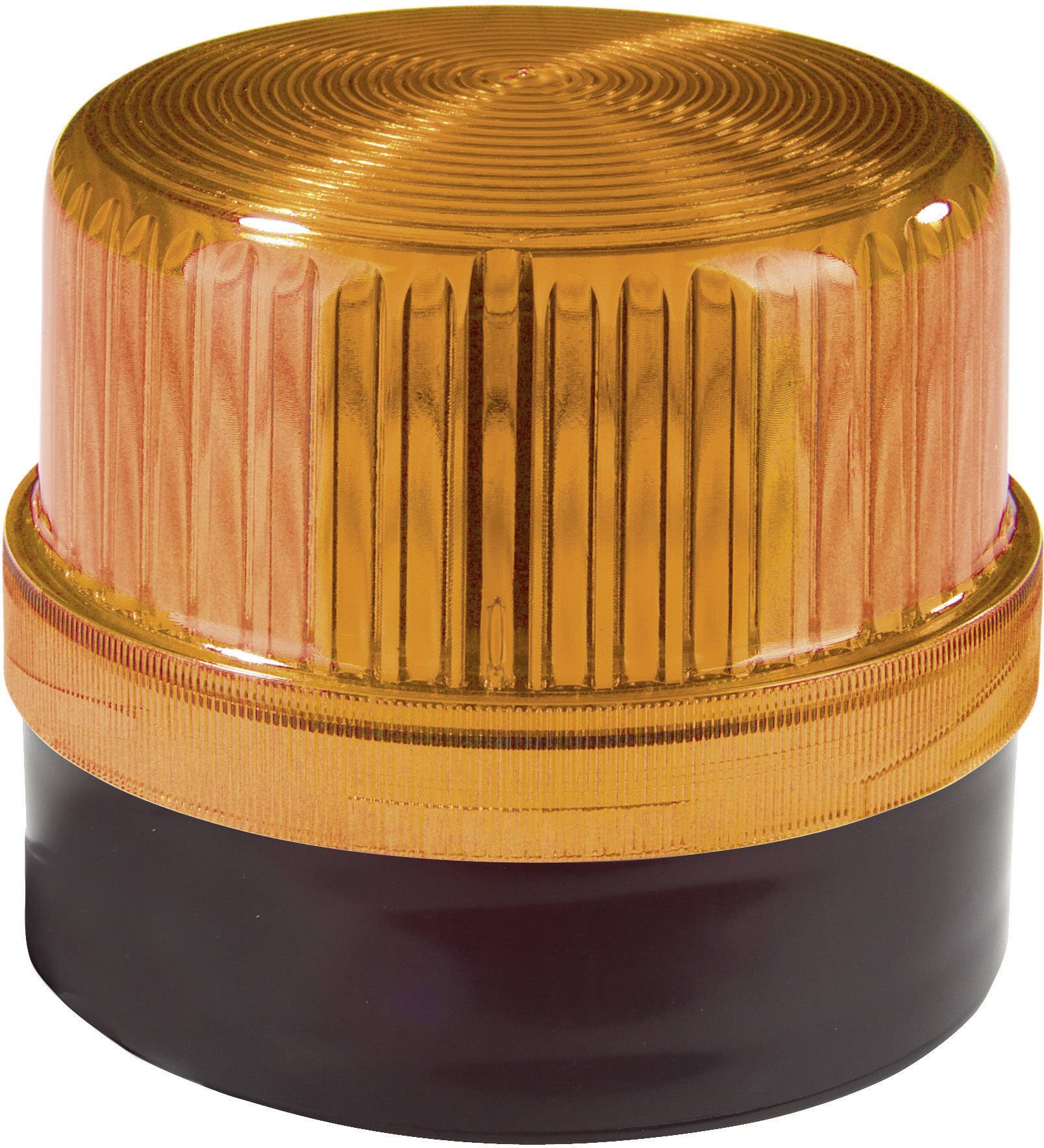 AUER SIGNAL Signalleuchte LED Auer Signalgeräte DLG Orange Orange Dauerlicht 24 V/DC, 24 V/AC