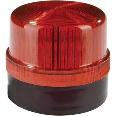 Auer Signalgeräte Signalleuchte LED DLG 827502313 Rot Rot Dauerlicht 230 V/AC 