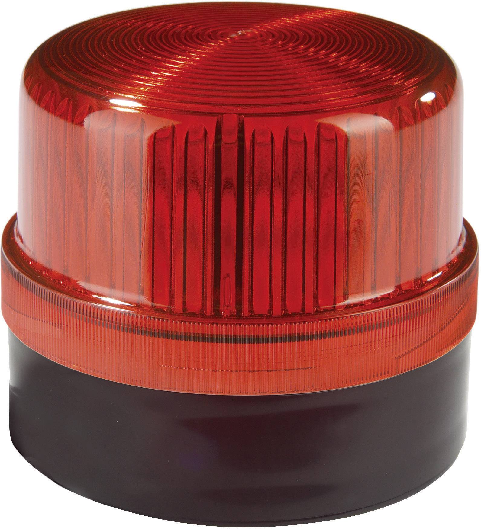 AUER SIGNAL Signalleuchte LED Auer Signalgeräte DLG Rot Rot Dauerlicht 24 V/DC, 24 V/AC