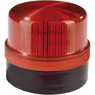 Auer Signalgeräte Signalleuchte LED DLG 827502405 Rot Rot Dauerlicht 24 V/DC, 24 V/AC 