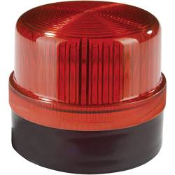 Image of Auer Signalgeräte Signalleuchte LED DLG 827502405 Rot Rot Dauerlicht 24 V/DC, 24 V/AC