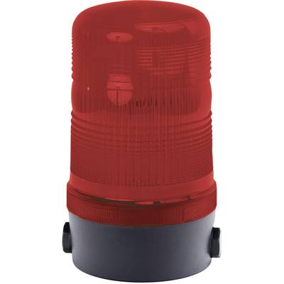 Auer Signalgeräte Signalleuchte  MFM 848102405 Rot Rot Blitzlicht 12 V/DC, 12 V/AC, 24 V/DC, 24 V/AC 