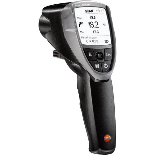 testo 835-H1 Infrarot-Thermometer kalibriert (DAkkS-akkreditiertes Labor) Optik 50:1 -30 - +600 °C