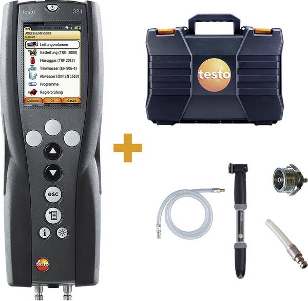 Lecksucher testo Profi-Set 324