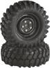 Absima 1:10 Crawler Kompletträder Offroad V Block Crawler Schwarz 2 St.
