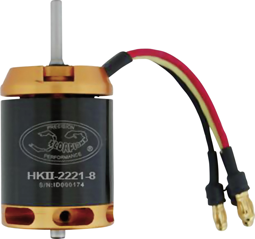 BrushlessMotor Scorpion HK II 2221 8 Turn 3595 KV kaufen