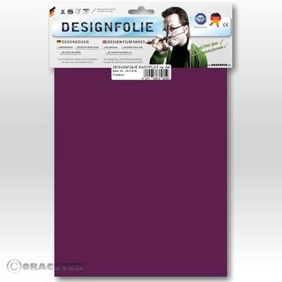 Oracover 50-054-B Designfolie Easyplot (L x B) 300 mm x 208 mm Violett
