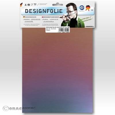 Oracover 550-103-B Designfolie Easyplot Magic (L x B) 300 mm x 208 mm Cyan, Violett