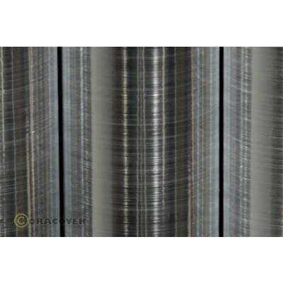 Oracover 21-105-002 Bügelfolie  (L x B) 2 m x 60 cm Aluminium (gebürstet)