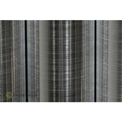 Oracover 21-105-010 Bügelfolie  (L x B) 10 m x 60 cm Aluminium (gebürstet)