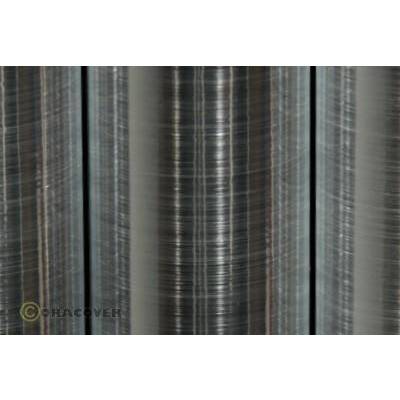 Oracover 25-105-002 Klebefolie Orastick (L x B) 2 m x 60 cm Aluminium (gebürstet)