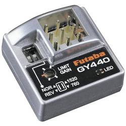 3kanálový gyroskop pro vrtulníky Futaba GY440