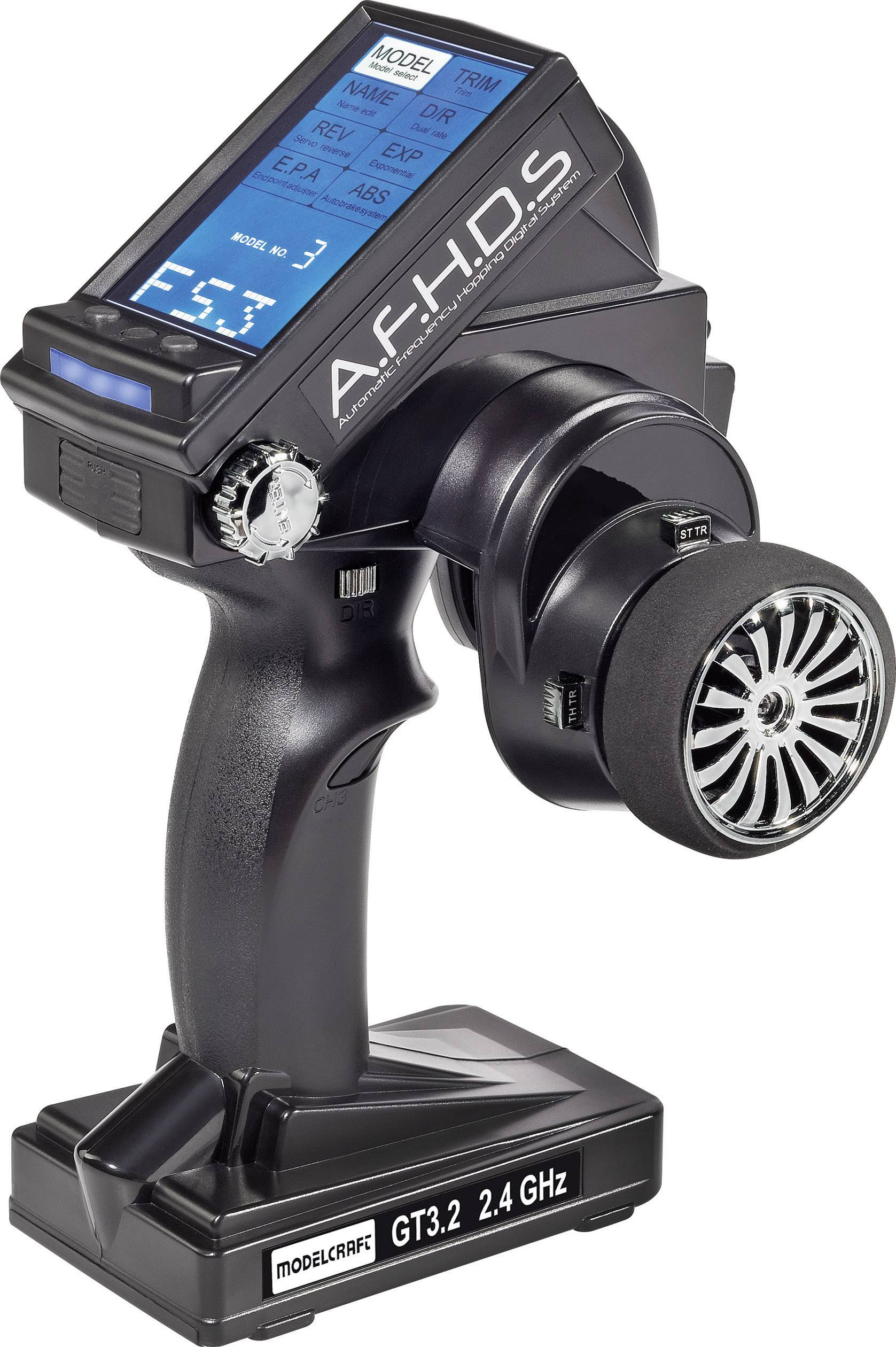 Modelcraft GT3.2 PistolengriffFernsteuerung 2,4 GHz Anzahl Kanäle 3