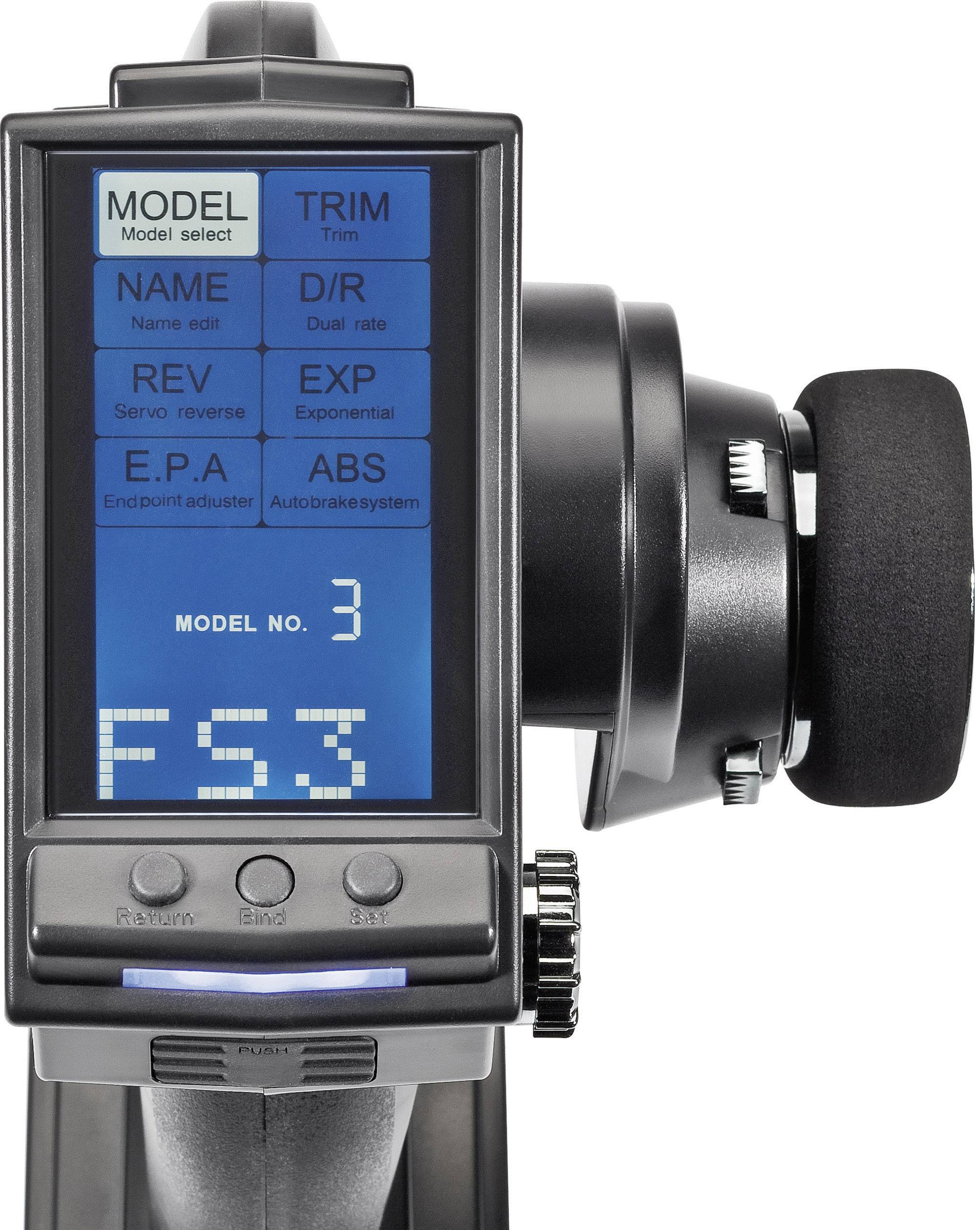 Modelcraft GT3.2 Pistolengriff-Fernsteuerung 2,4 GHz Anzahl Kanäle: 3 inkl. Empfänger-2