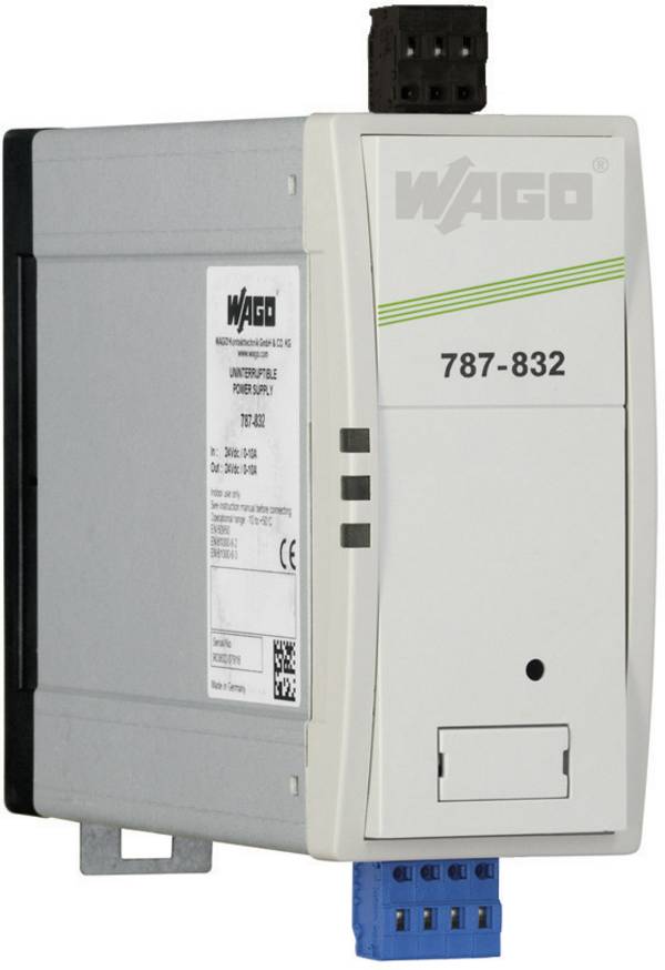 WAGO 787-832 Hutschienen-Netzteil (DIN-Rail) 24 V/DC 10 A 240 W Anzahl Ausgänge:1 x Inhalt 1 St.