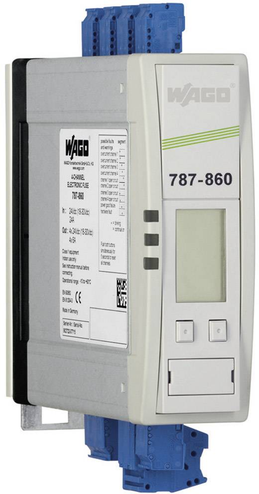 Wago Elektronischer Schutzschalter;4-kanalig;Eingangsspannung DC 24 V; - 787-860 - 1 Stück-0