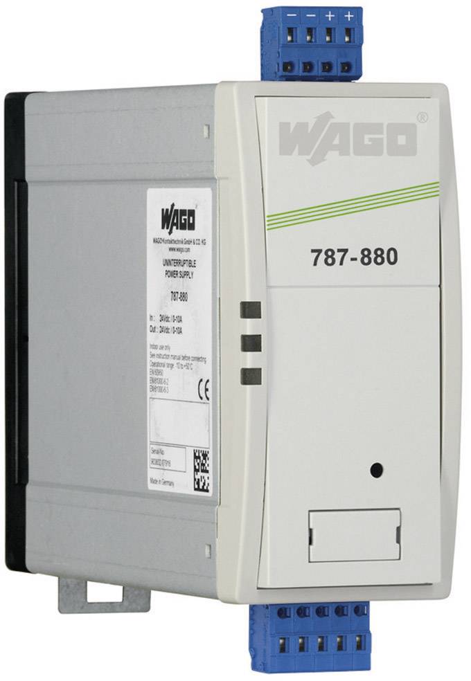 WAGO 787-880 Hutschienen-Redundanz-Modul (DIN-Rail) 10 A Anzahl Ausgänge: 2 x-0