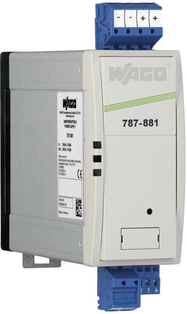 Wago kapazitives Puffermodul;Eingangsspannung DC 24 V;Ausgangsspannung DC 24 V; - 787-881 - 1 Stück
