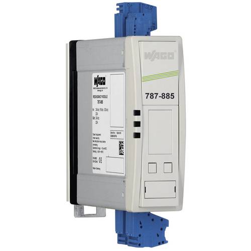 WAGO 787-885 Hutschienen-Redundanz-Modul (DIN-Rail) 40 A Anzahl Ausgänge: 1 x