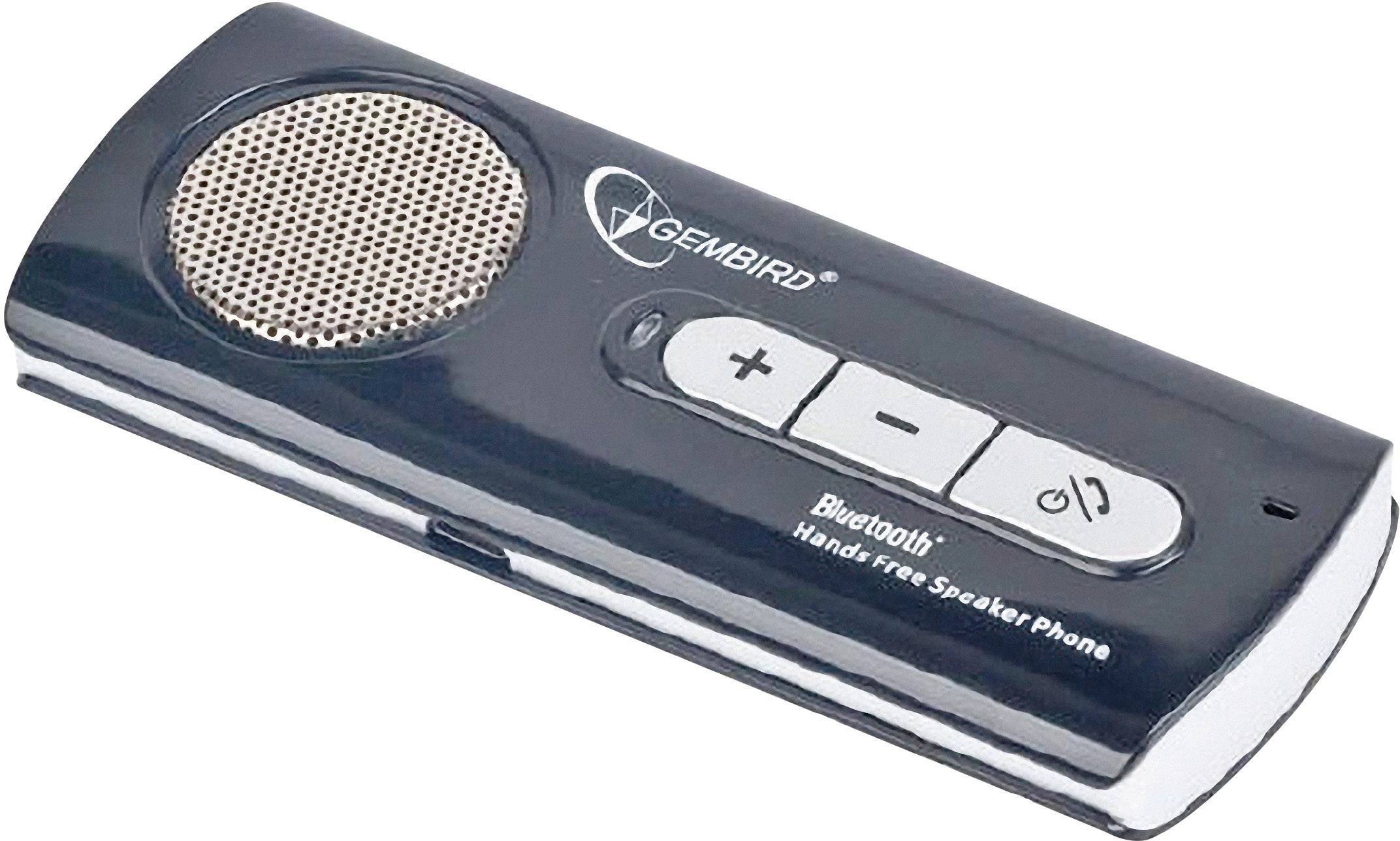Clip Kfz-Freisprecheinrichtung mit Bluetooth Sonnenblende kabellos Bluetooth-Lautsprecher Bluetooth V5.0