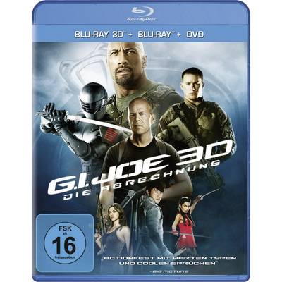 blu-ray G.I. Joes: Die Abrechnung (inkl. Blu-ray + DVD) FSK: 16