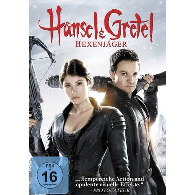 DVD Hänsel & Gretel: Hexenjäger FSK: 16