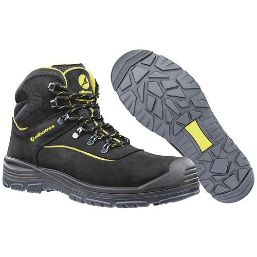 Albatros 631330-42 Sicherheitsschuh S3 Schuhgröße (EU): 42 Schwarz, Gelb 1 Paar