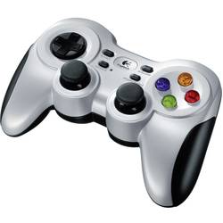 Image of Logitech Gaming F710 Wireless Controller Gamepad PC Silber