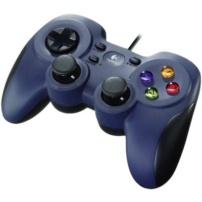 Logitech Gaming F310 Controller Gamepad PC Blau 