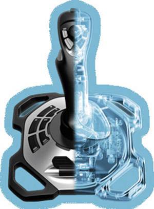 Logitech Extreme 3D Pro - Joystick - 12 Tasten-6