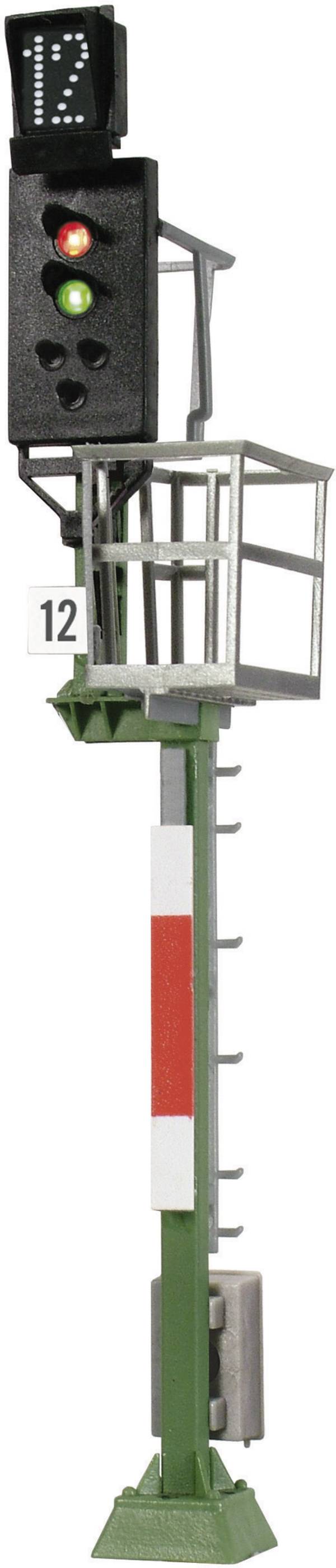 Viessmann Modelltechnik 4042 H0 KS-Lichtsignal als Einfahrsignal Hauptsignal Fertigmodell DB