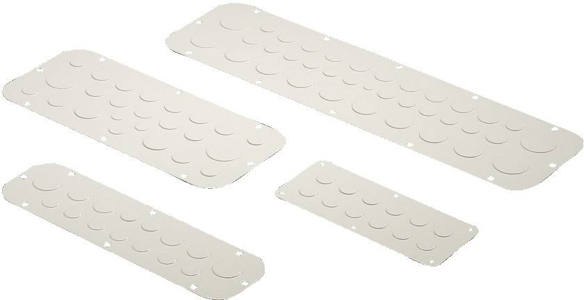 Rittal SZ 1581.100 Montageplatte (L x B) 221 mm x 90 mm Stahlblech Lichtgrau (RAL 7035) 1 St. Piece-0