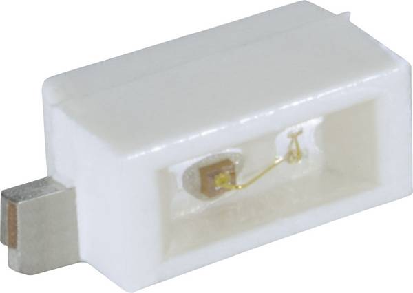 OSRAM LS Y876-P2R1-1 SMD-LED Sonderform Super-Rot 56 mcd 120 ° 20 mA 2 V