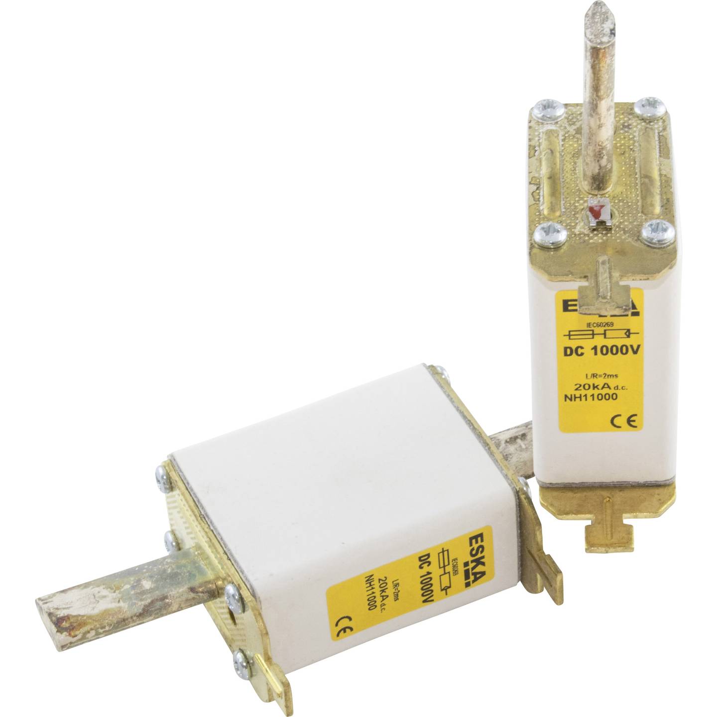 ESKA NH 1C 1000V DC 125A NH Sicherung Sicherungsgr e 1C 125 A 1000 V eska-nh-1c-1000v-dc-125a-nh-sicherung-sicherungsgr-e-1c-125-a-1000-v