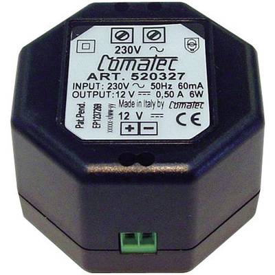 Comatec OT/0050.24/E AC/DC-Einbaunetzteil 0.50 A 12 W 24 V/DC  1 St.