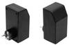 Strapubox SG 1021 Stecker-Gehäuse 121 x 66 x 55 Kunststoff Schwarz 1 St.