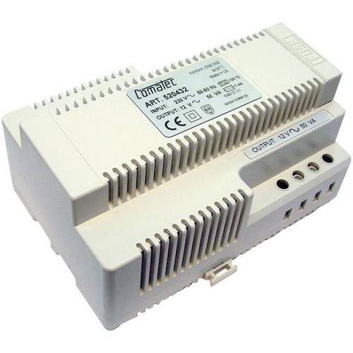 Comatec TBD205012F6 Hutschienen-Netzteil (DIN-Rail) 12 V/AC 4.17 A 50 VA Inhalt 1 St.