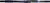 Ein dickes schwarzes Kabel mit einem durchsichtigen Abschnitt zeigt mehrere farbige Drähte: grün/gelb, blau und schwarz.