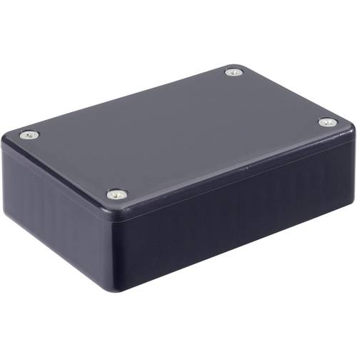 Thumbnail - Hammond Electronics 1591MBK Euro-Gehäuse 85 x 56 x 25 ABS Schwarz 1 St.