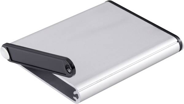 Hammond Electronics 1455A1002 Profil-Gehäuse 100 x 70 x 12 Aluminium Aluminium 1 St.