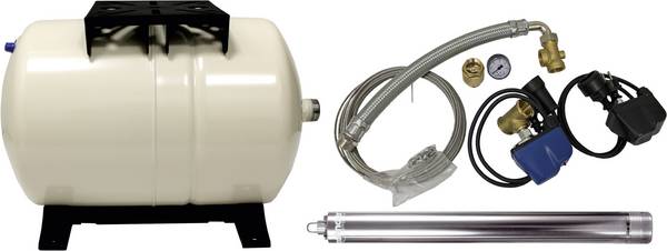 Zehnder Pumpen  11944 Wasserversorgungspaket 230 V 4500 l/h