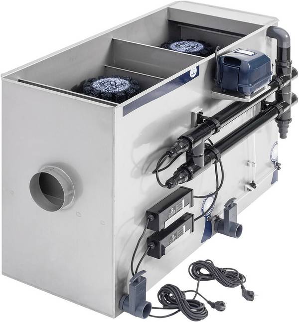 FIAP 2838 BioModul Active Filter-Set mit UVC-Klärgerät  30000 l